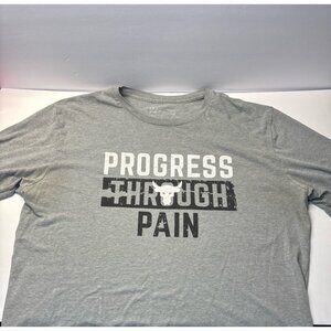 Under Armour project rock progress through pain (Sz. Large)